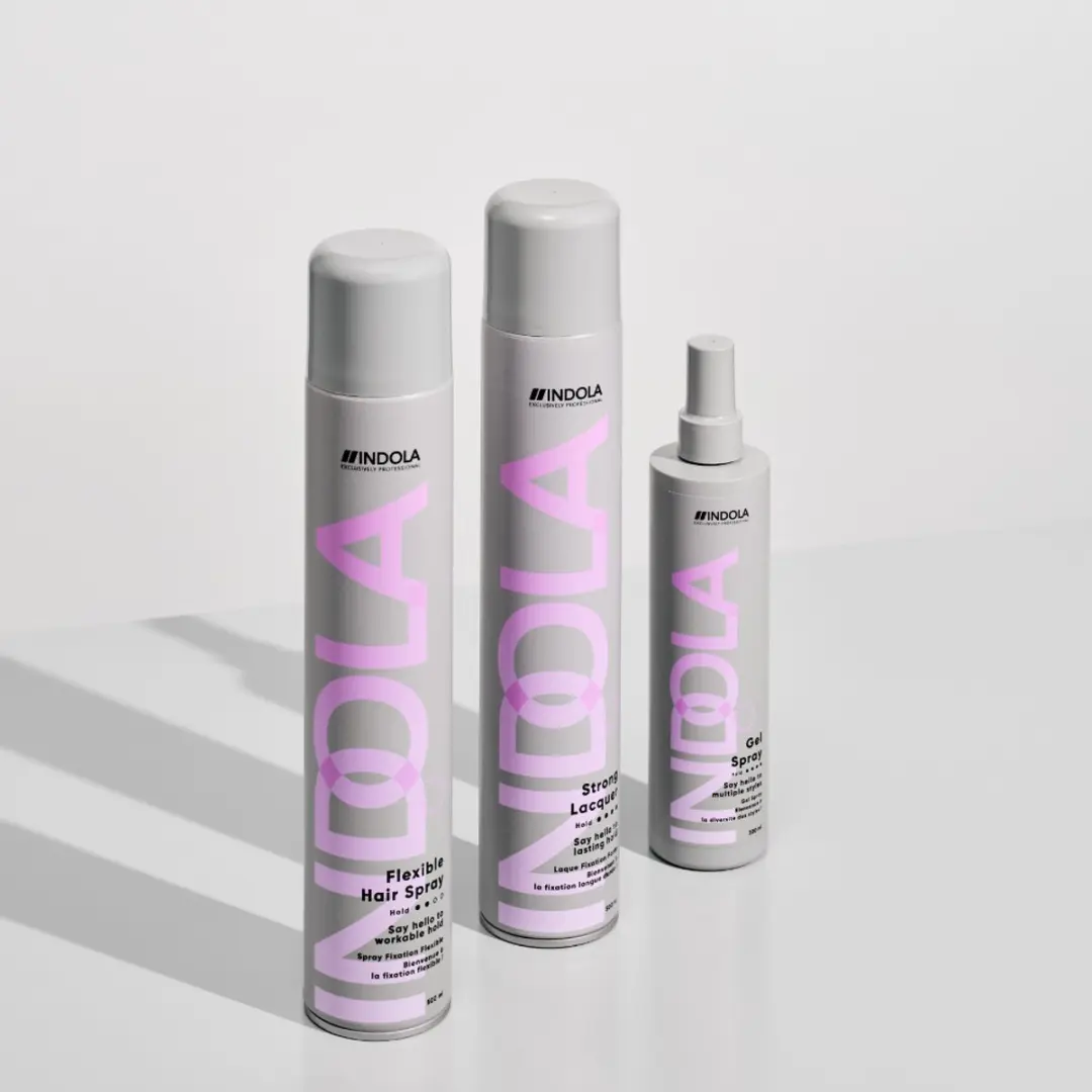 Indola Finish Flexible Haarspray 500ml