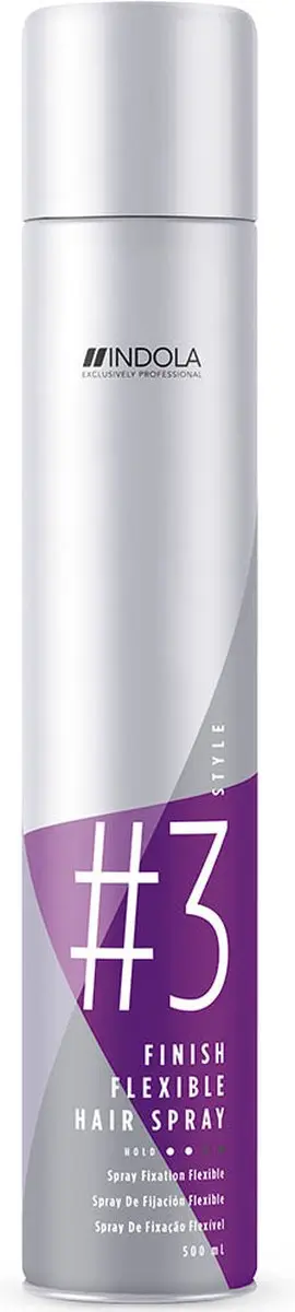 Indola Finish Flexible Haarspray 500ml