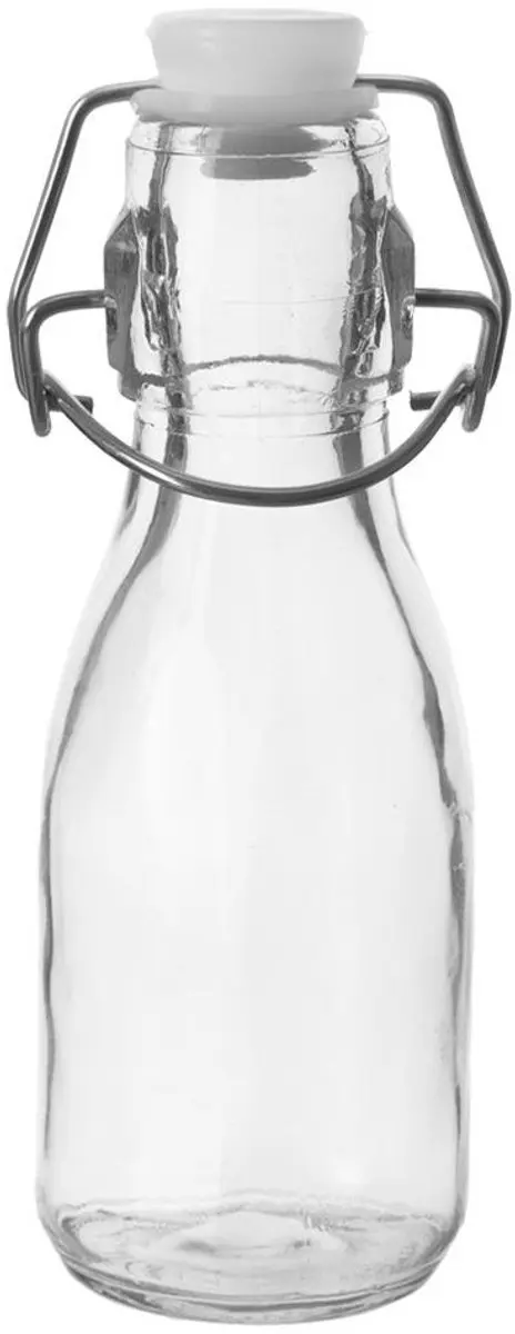 Orion Glazen Fles met Clip 160ml