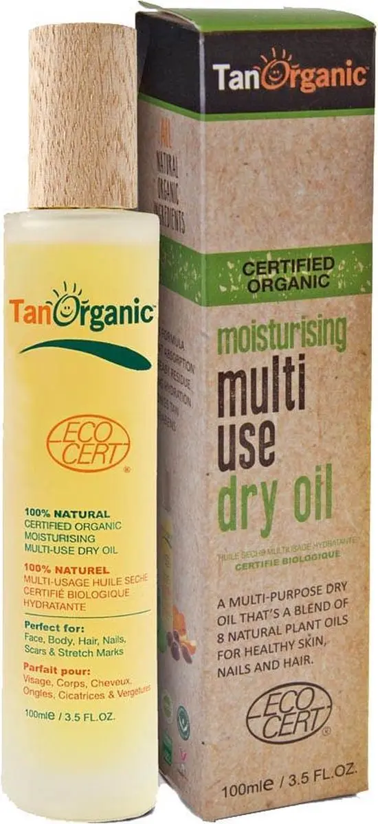 TanOrganic Multi Use Dry-Oil 100ml
