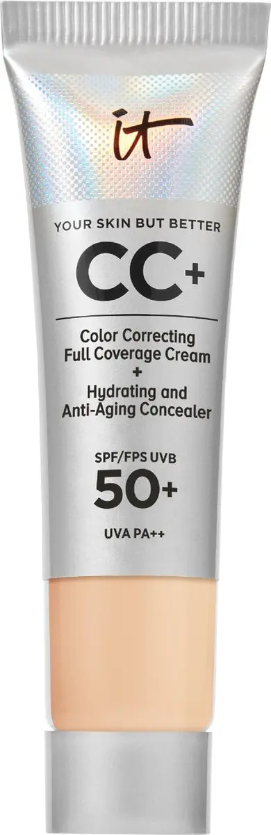 IT Cosmetics Your Skin But Better CC+ Crème SPF50+ Light Medium 12ml
