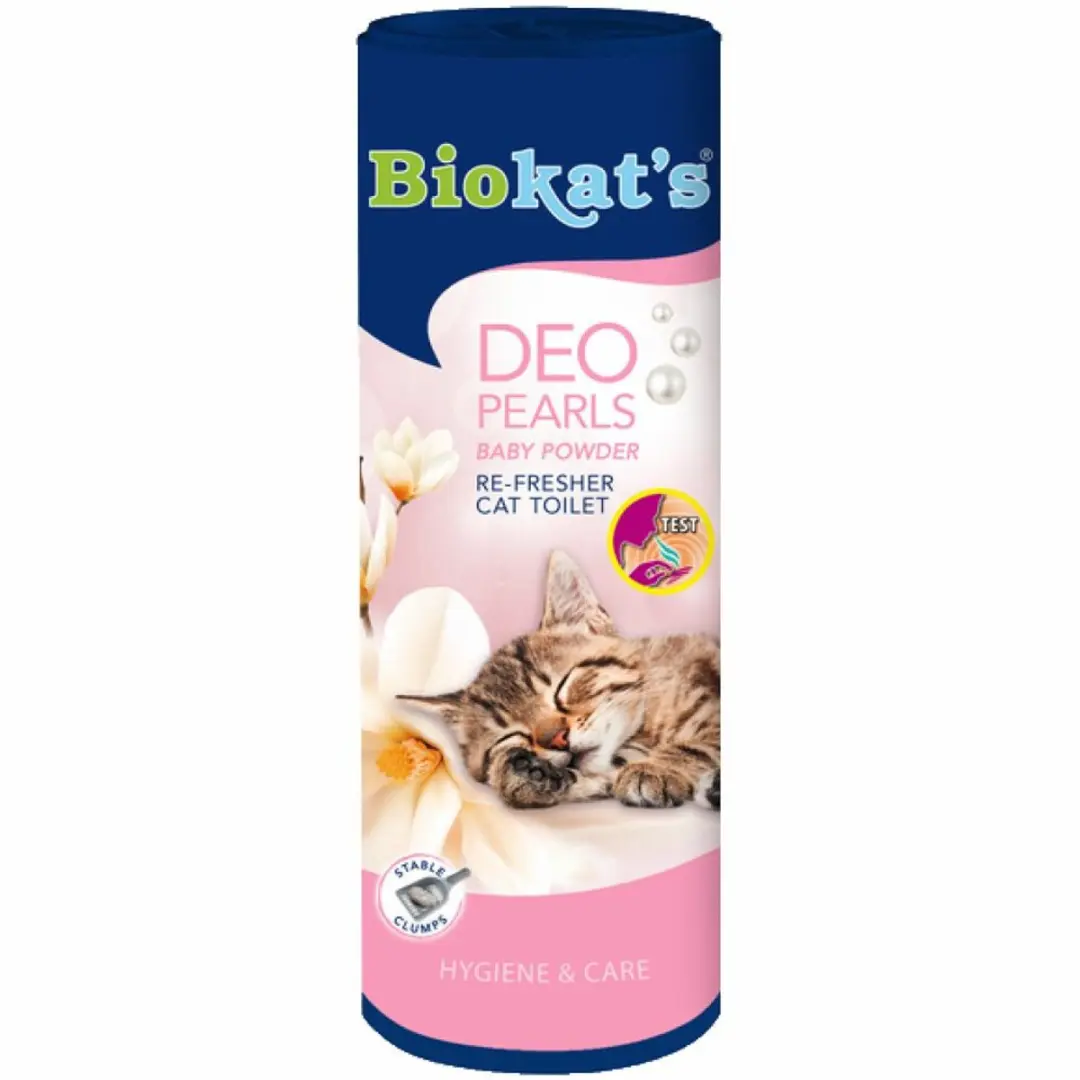 Biokat's Deo Pearls Babypoeder 700g