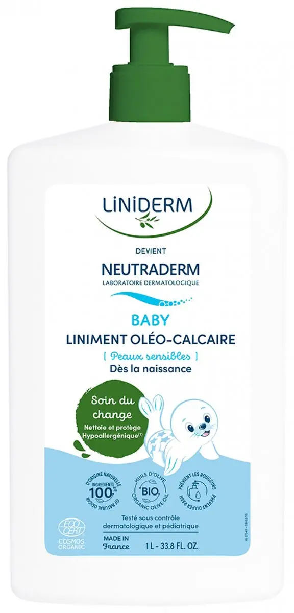 Neutraderm Baby Liniment Oleo-Calcaire 1L