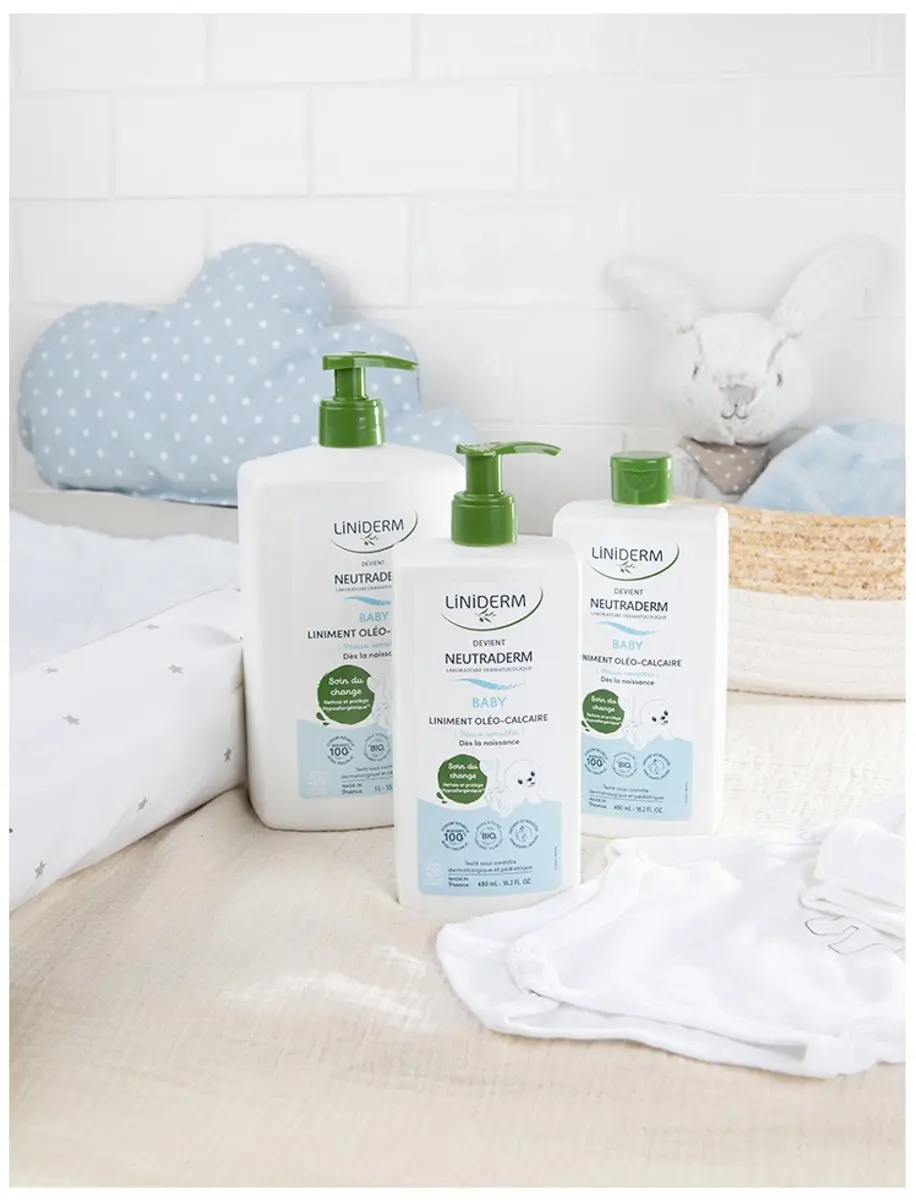 Neutraderm Baby Liniment Oleo-Calcaire 1L