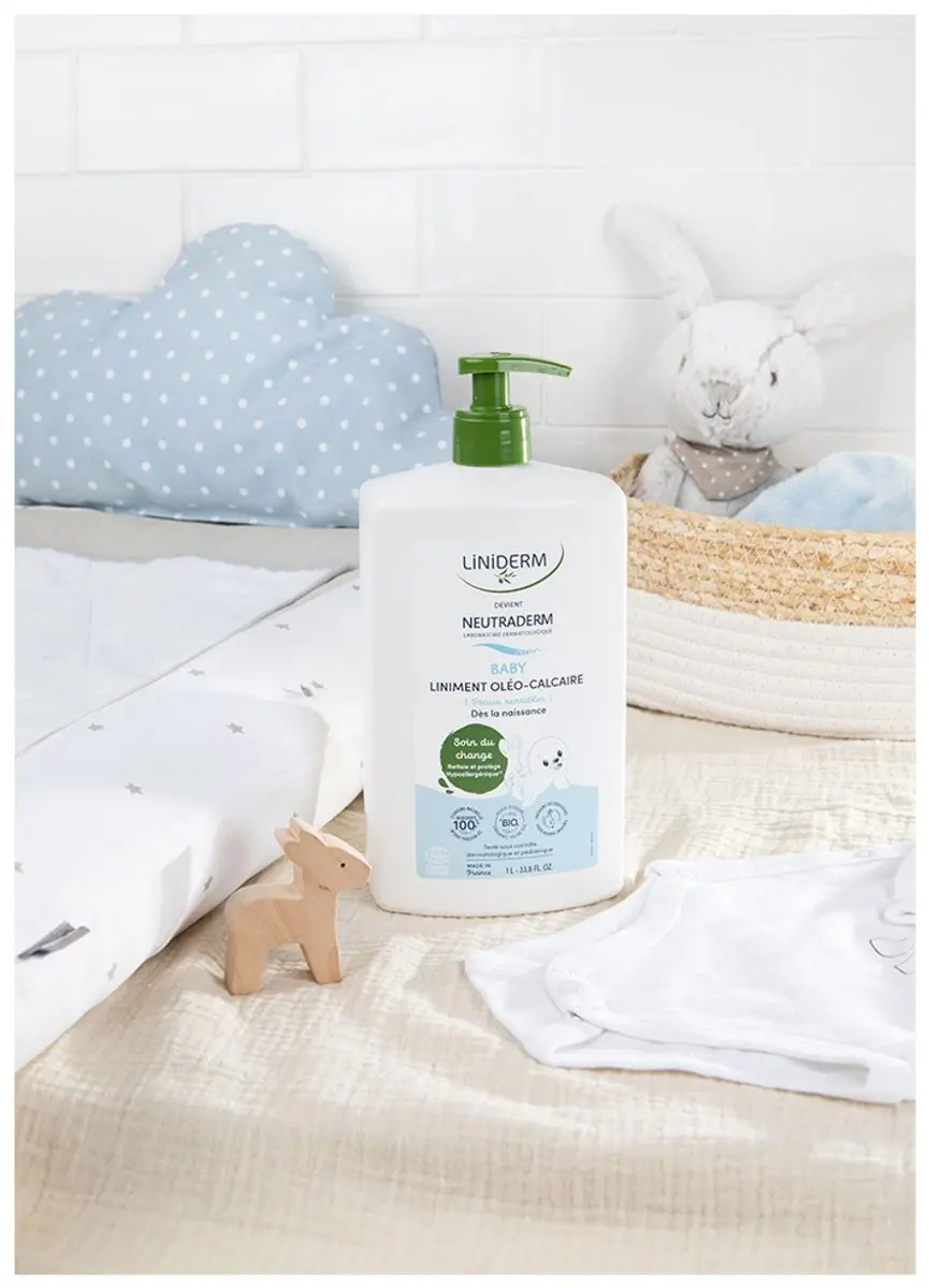 Neutraderm Baby Liniment Oleo-Calcaire 1L