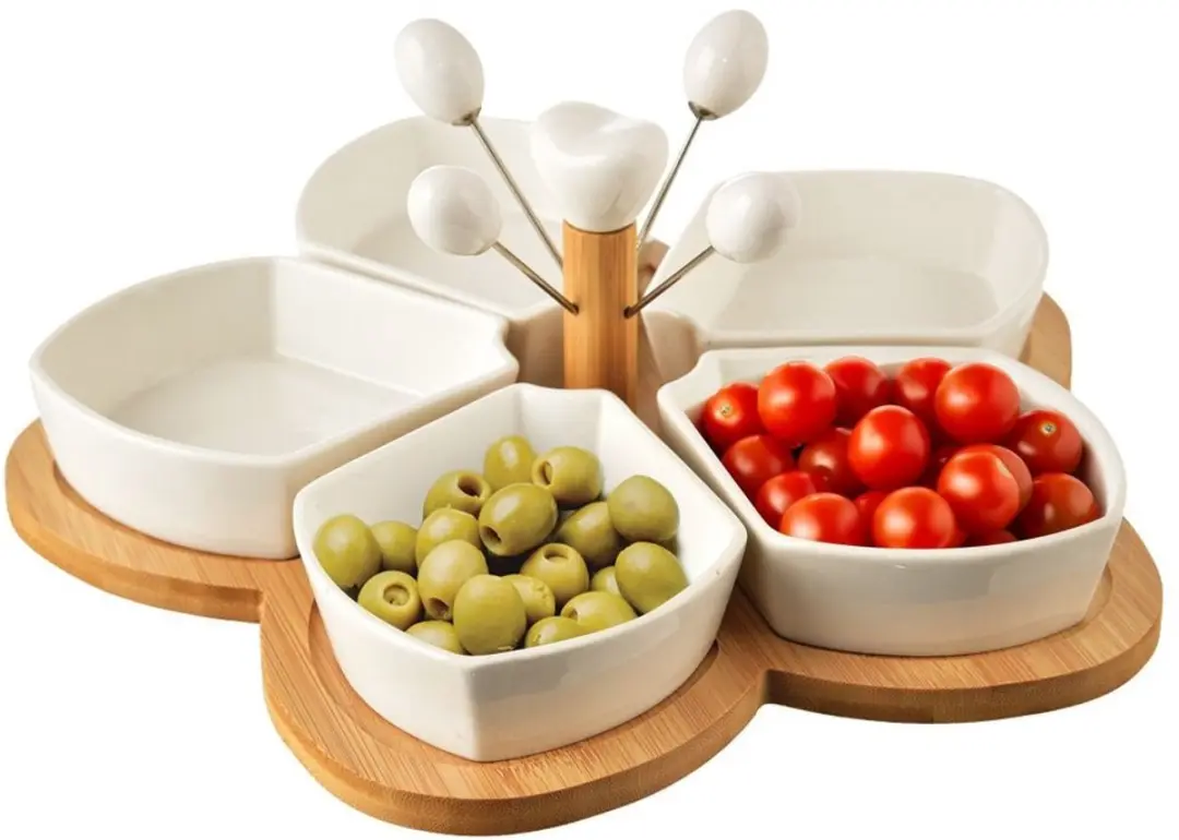 Orion Whiteline Porseleinen Snackschalen 28,5cm