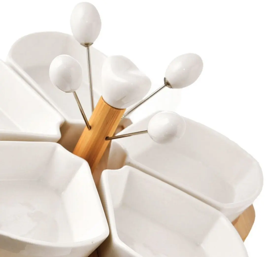 Orion Whiteline Porseleinen Snackschalen 28,5cm - 10 Stuks
