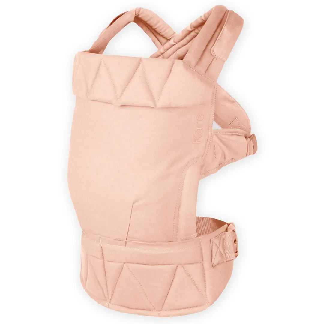 Kare Draagzak Buikdrager Blush