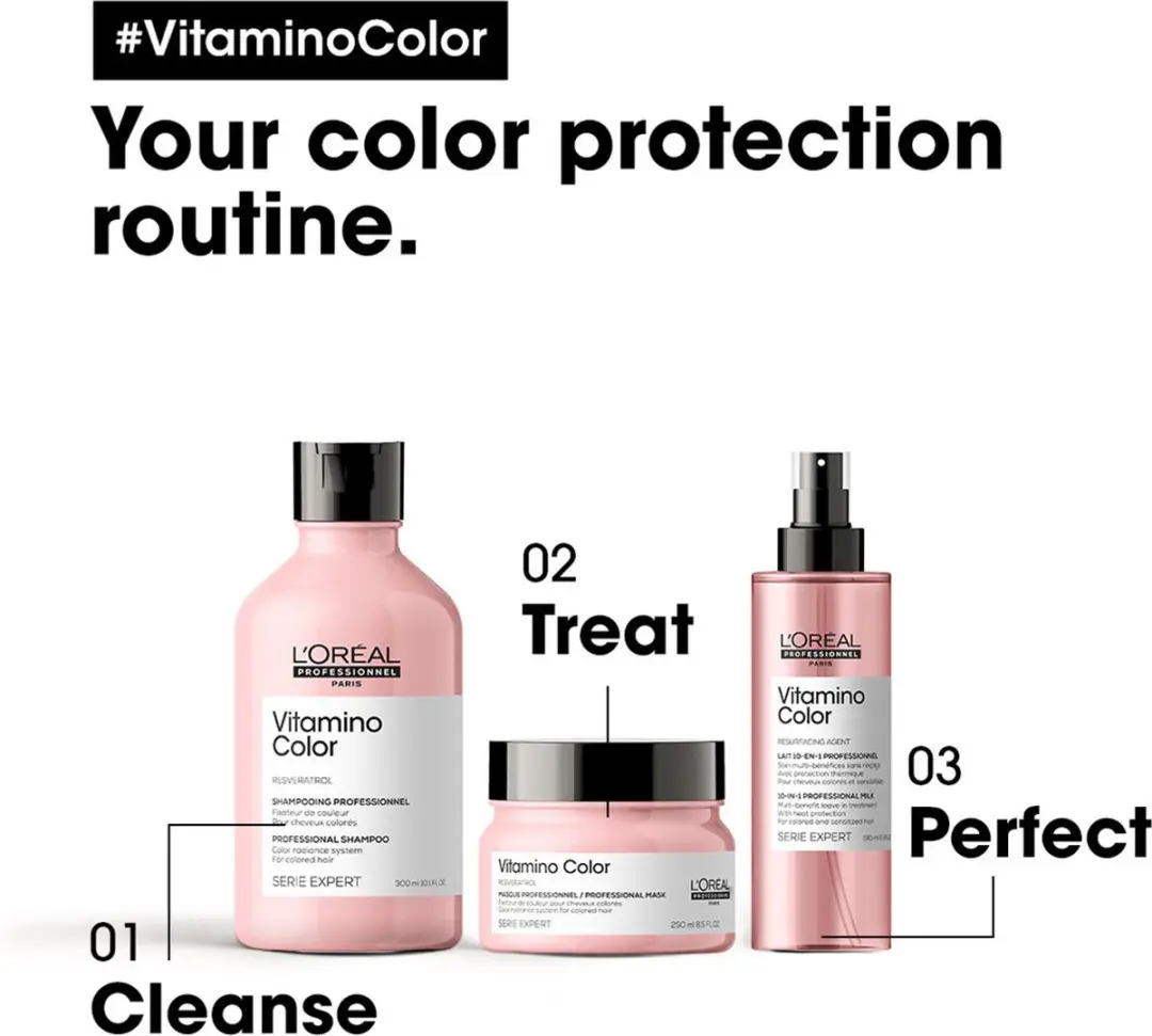 L'Oréal Professionnel Serie Expert Vitamino Color Holiday Set