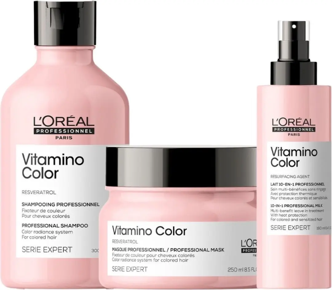 L'Oréal Professionnel Serie Expert Vitamino Color Holiday Set