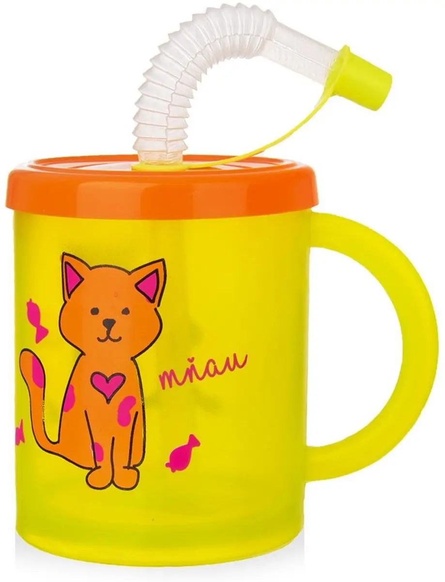 Orion Kinderbeker met Rietje 260ml
