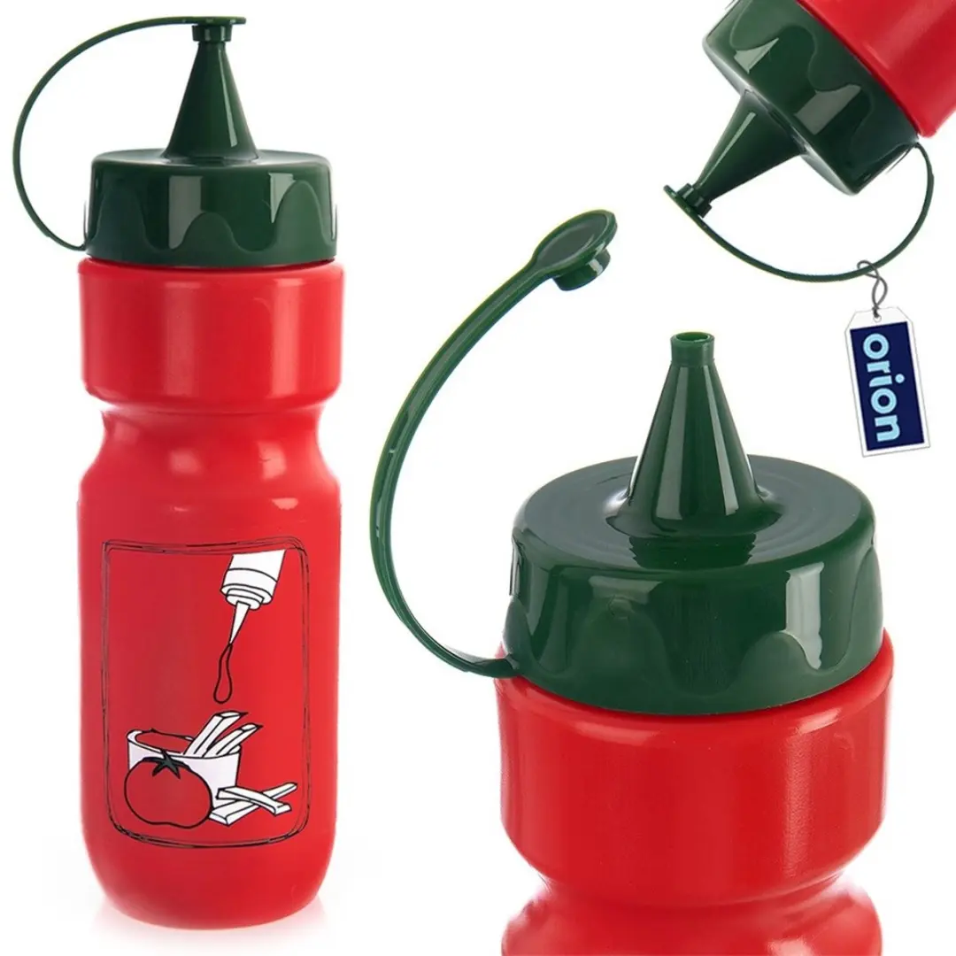 Orion Ketchupfles 680ml - Rode Fles