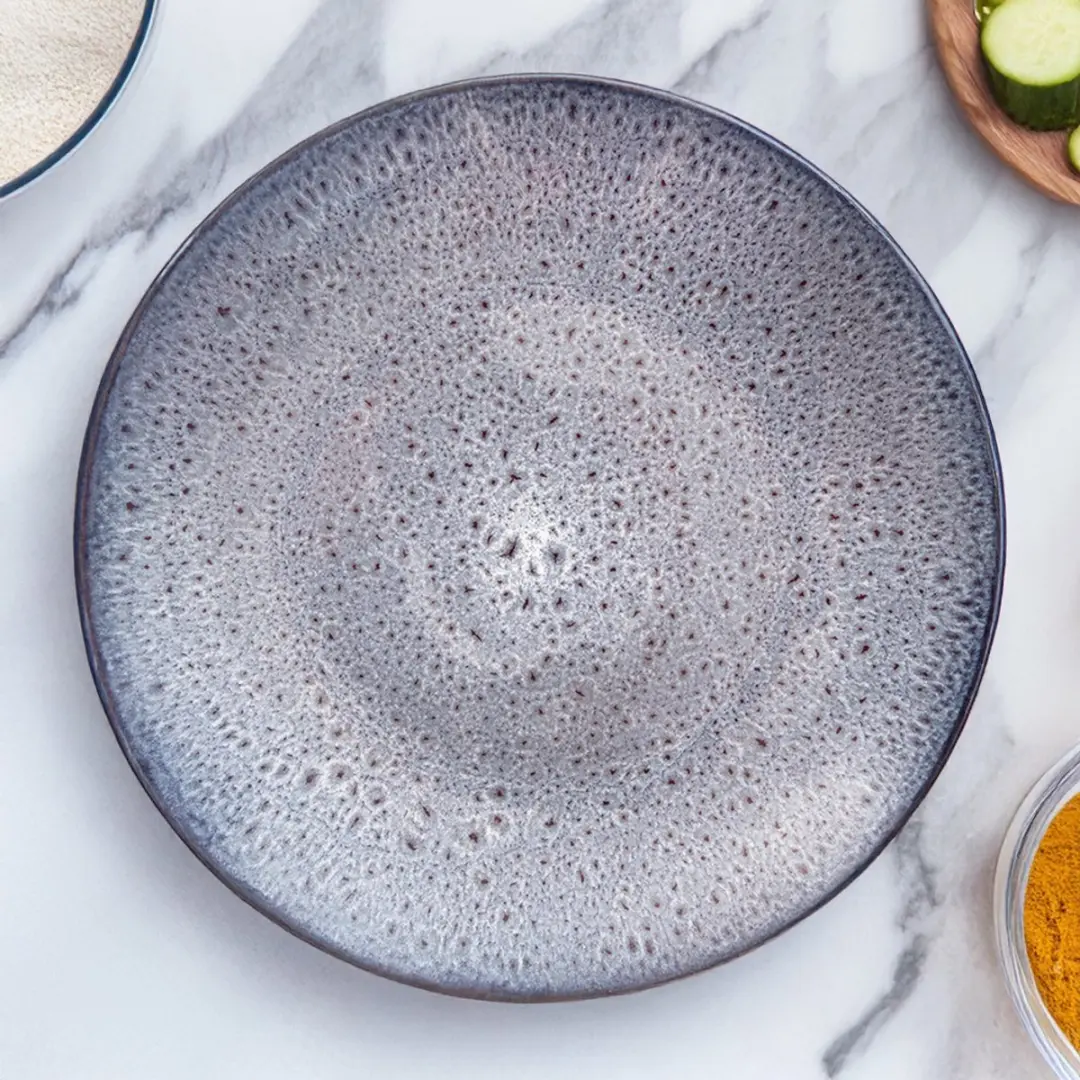 Orion Glaze Serie Keramisch Diep Bord 27cm - Violet