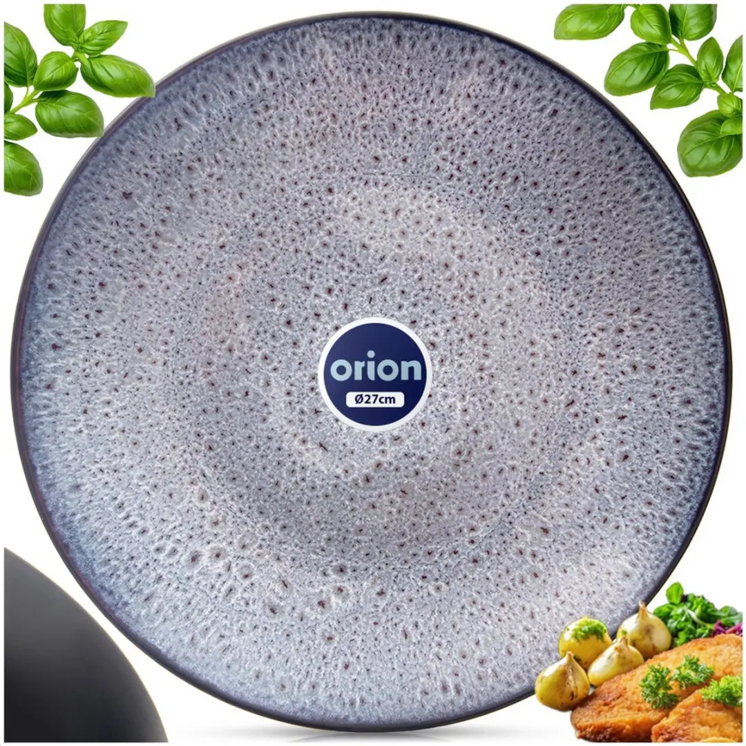 Orion Glaze Serie Keramisch Diep Bord 27cm - Violet