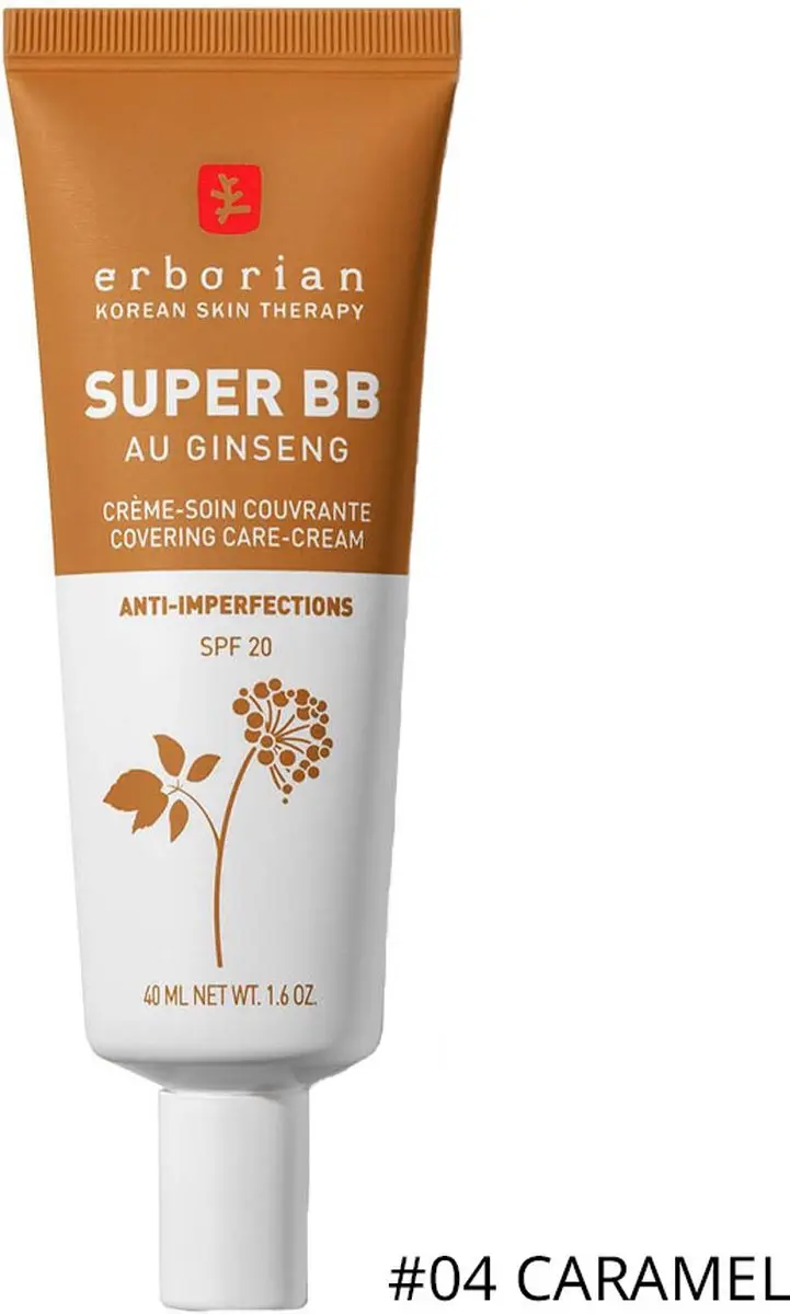 Erborian Super BB Chocolat BB-Cream 40ml - afbeelding 6 van 6