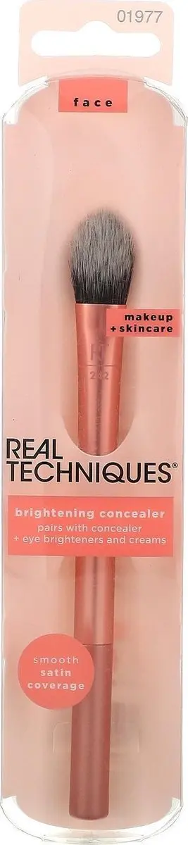 Real Techniques Brightening Concealer Brush - Roze