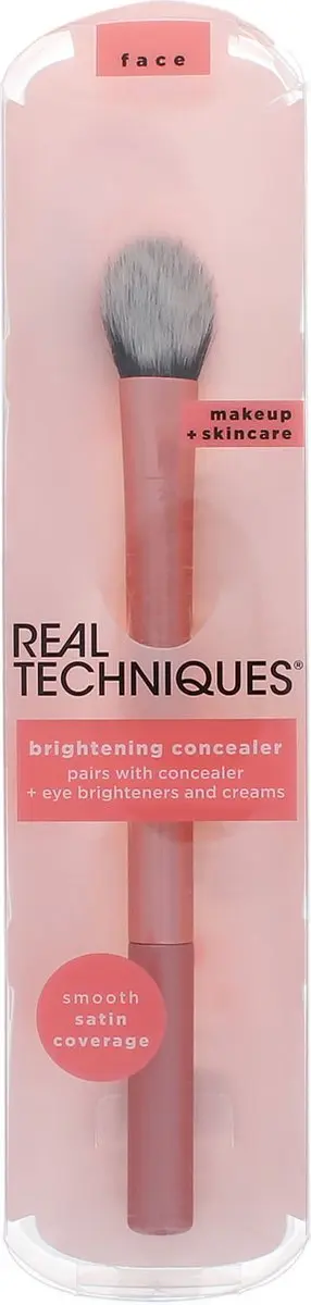 Real Techniques Brightening Concealer Brush - Roze