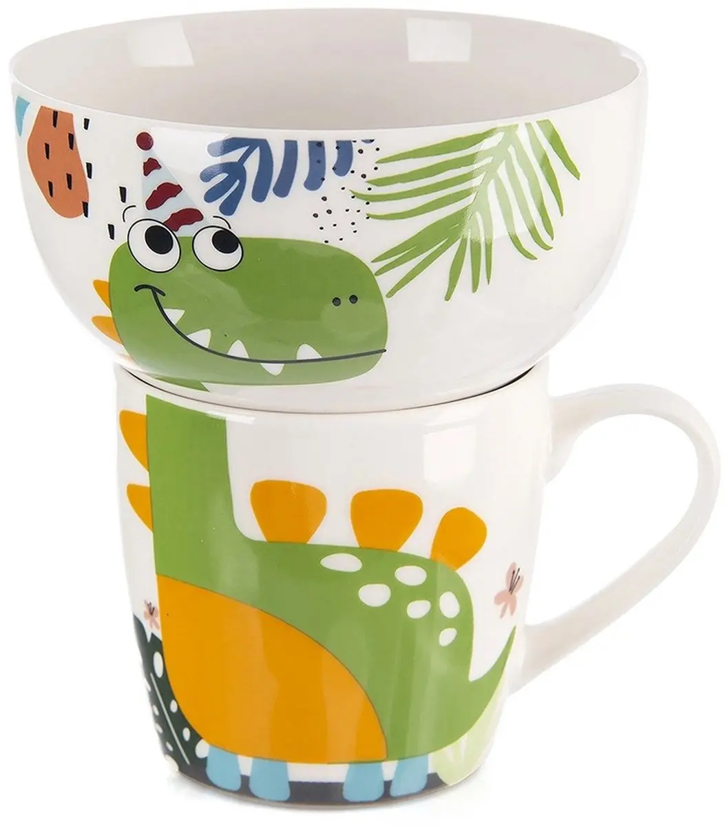 Orion Kinderservies Set Dino Motief