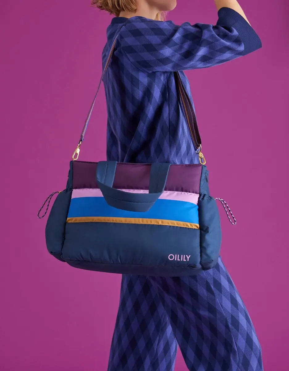 Oilily Bobo Shopper - Crossbody - Blauw