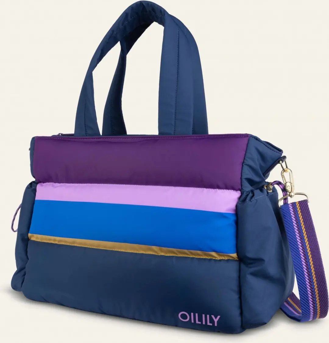 Oilily Bobo Shopper - Crossbody - Blauw