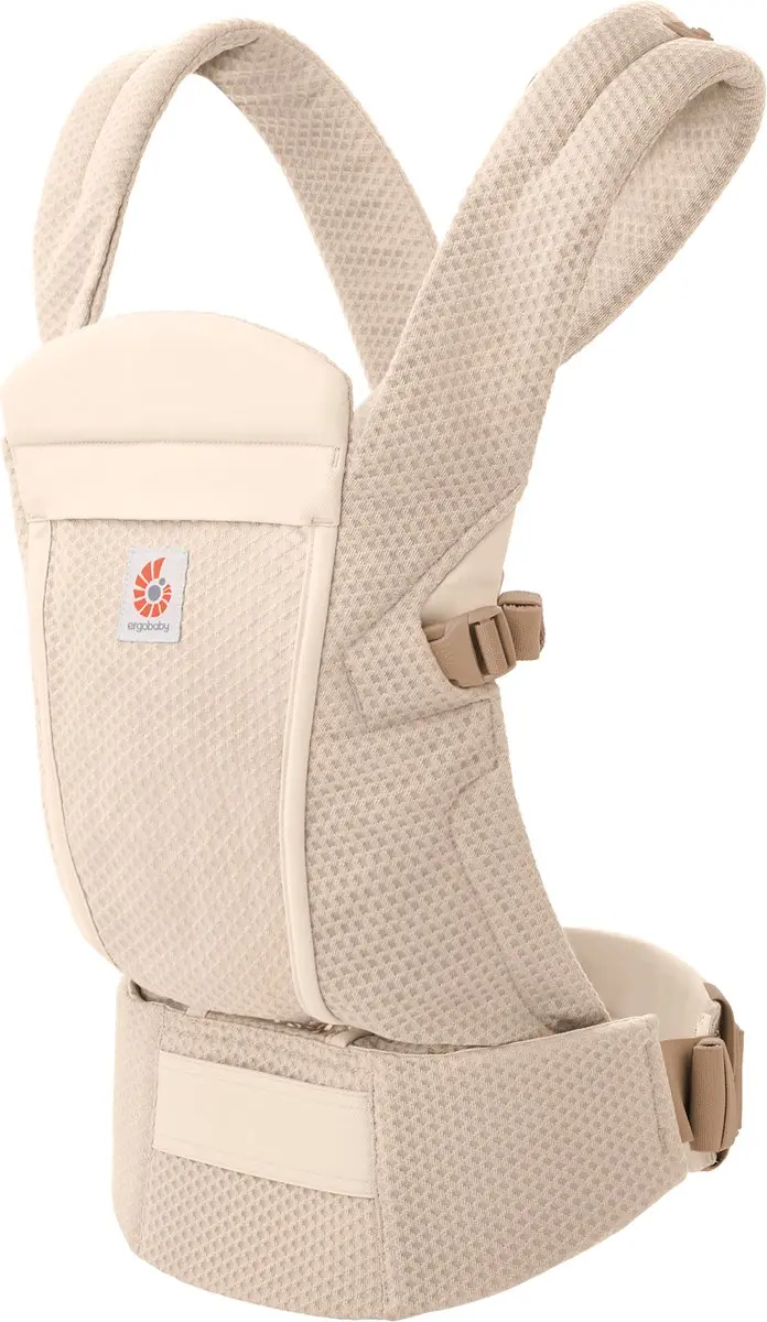 Ergobaby Omni Lite Mesh Draagzak - Naturel