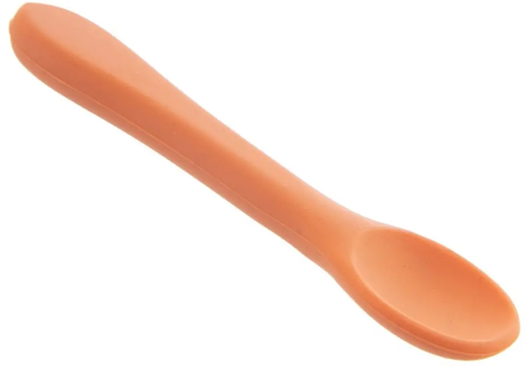 Orion Kinder Siliconen Lepel 14cm - Oranje