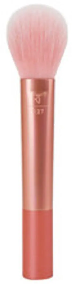 Real Techniques Light Layer Powder Brush - Roze