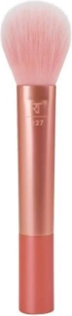 Real Techniques Light Layer Powder Brush - Roze