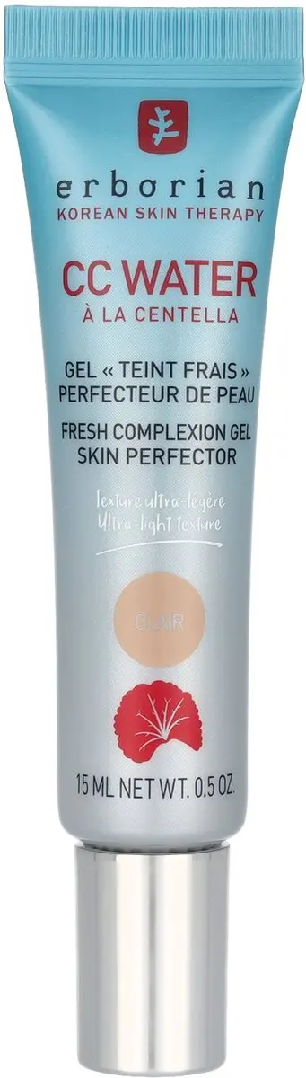 Erborian CC Water Centella Fresh Complex - 15ml Clair - afbeelding 6 van 6