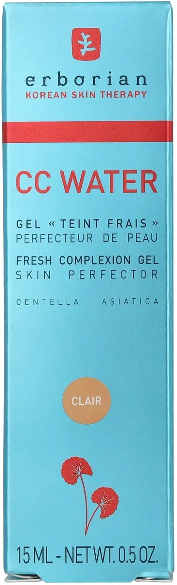 Erborian CC Water Centella Fresh Complex - 15ml Clair