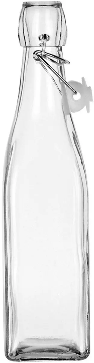 Orion Glazen Fles 530ml - Retro - Transparant