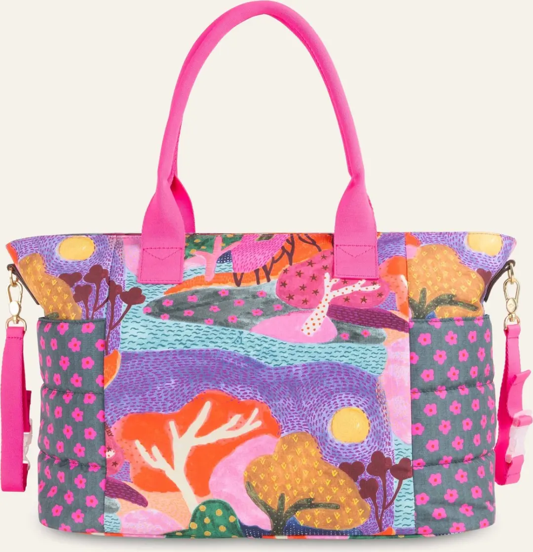 Oilily Bebe Baby Bag - Multicolor