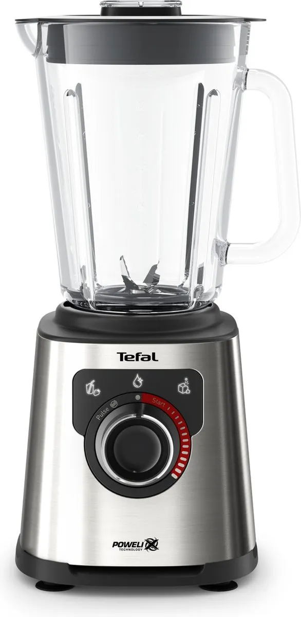 Tefal PerfectMix+ BL871D31 Blender 1200W - 1,5L - Grijs
