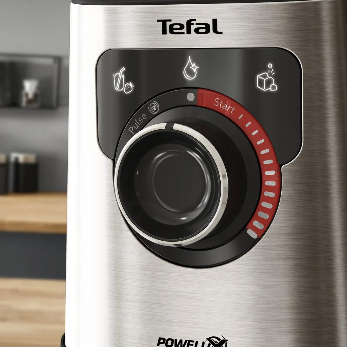 Tefal PerfectMix+ BL871D31 Blender 1200W - 1,5L - Grijs