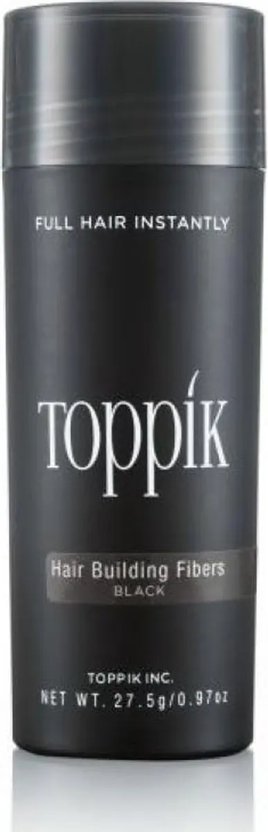 Toppik Hair Building Fibers Zwart