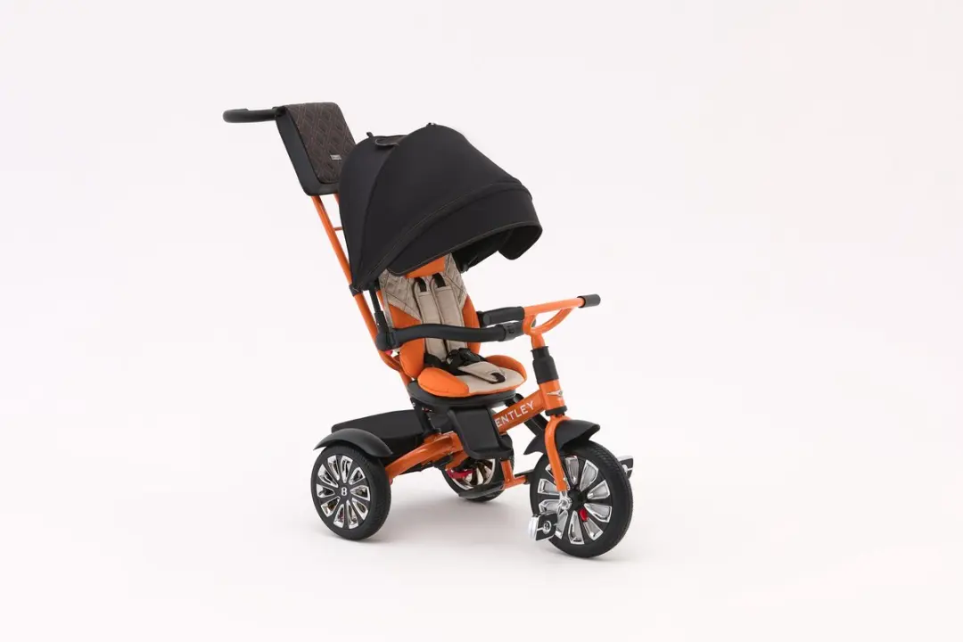 Bentley Mulliner 6-in-1 Trike - All-terrain - Mandarin