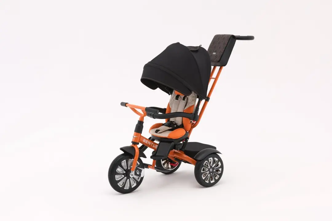 Bentley Mulliner 6-in-1 Trike - All-terrain - Mandarin