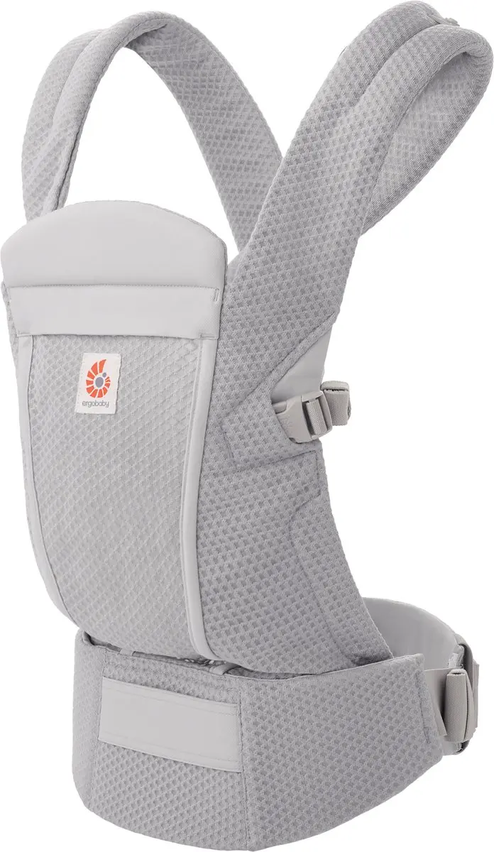 Ergobaby Omni Lite Mesh Draagzak - Onyx Black