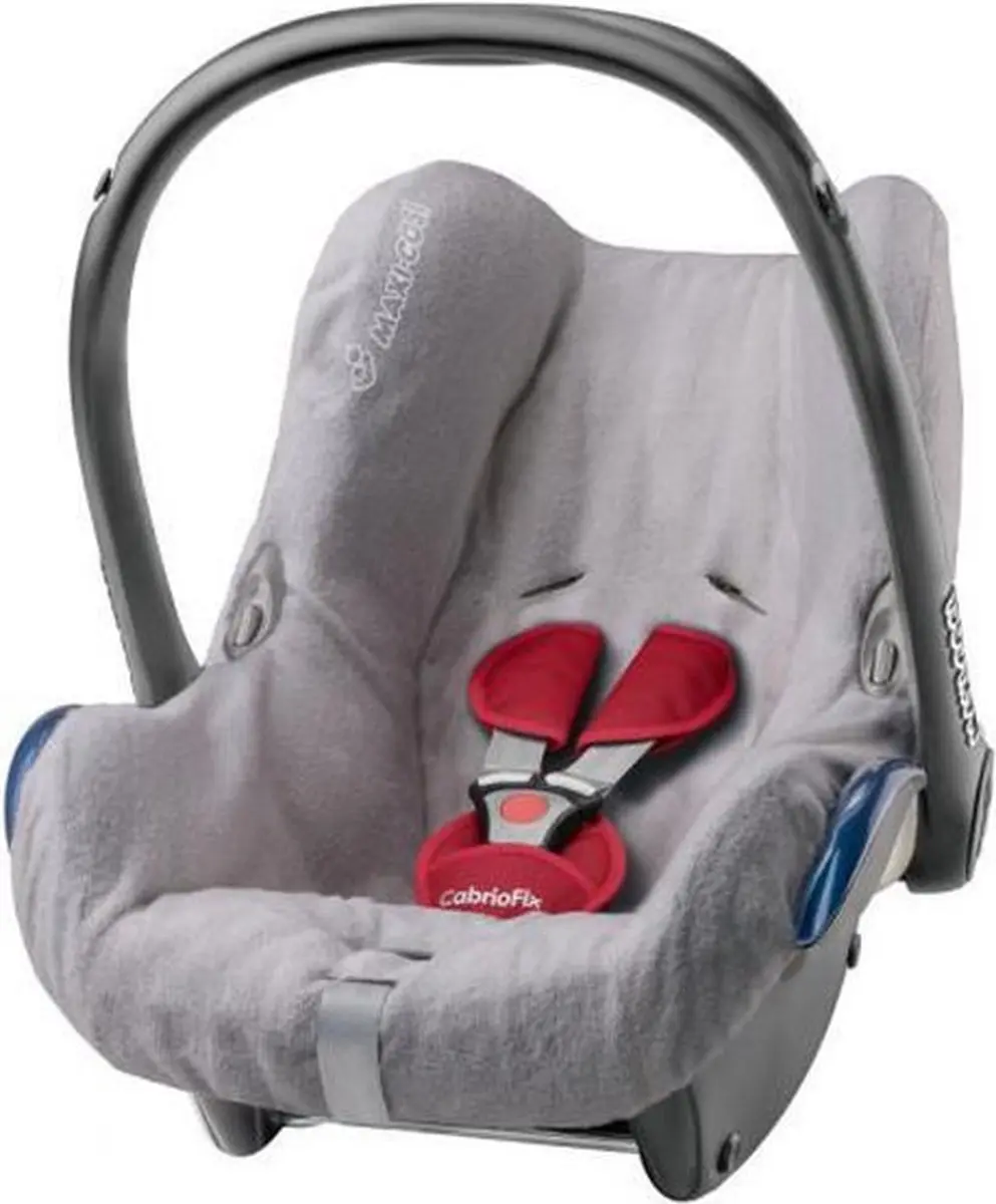 Maxi-Cosi Cabriofix Zomerhoes - Fresh Grey