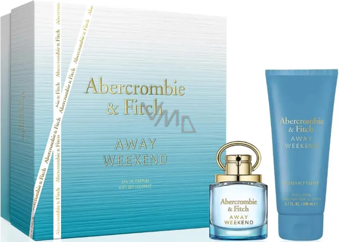 Abercrombie & Fitch Away Weekend Geschenkset