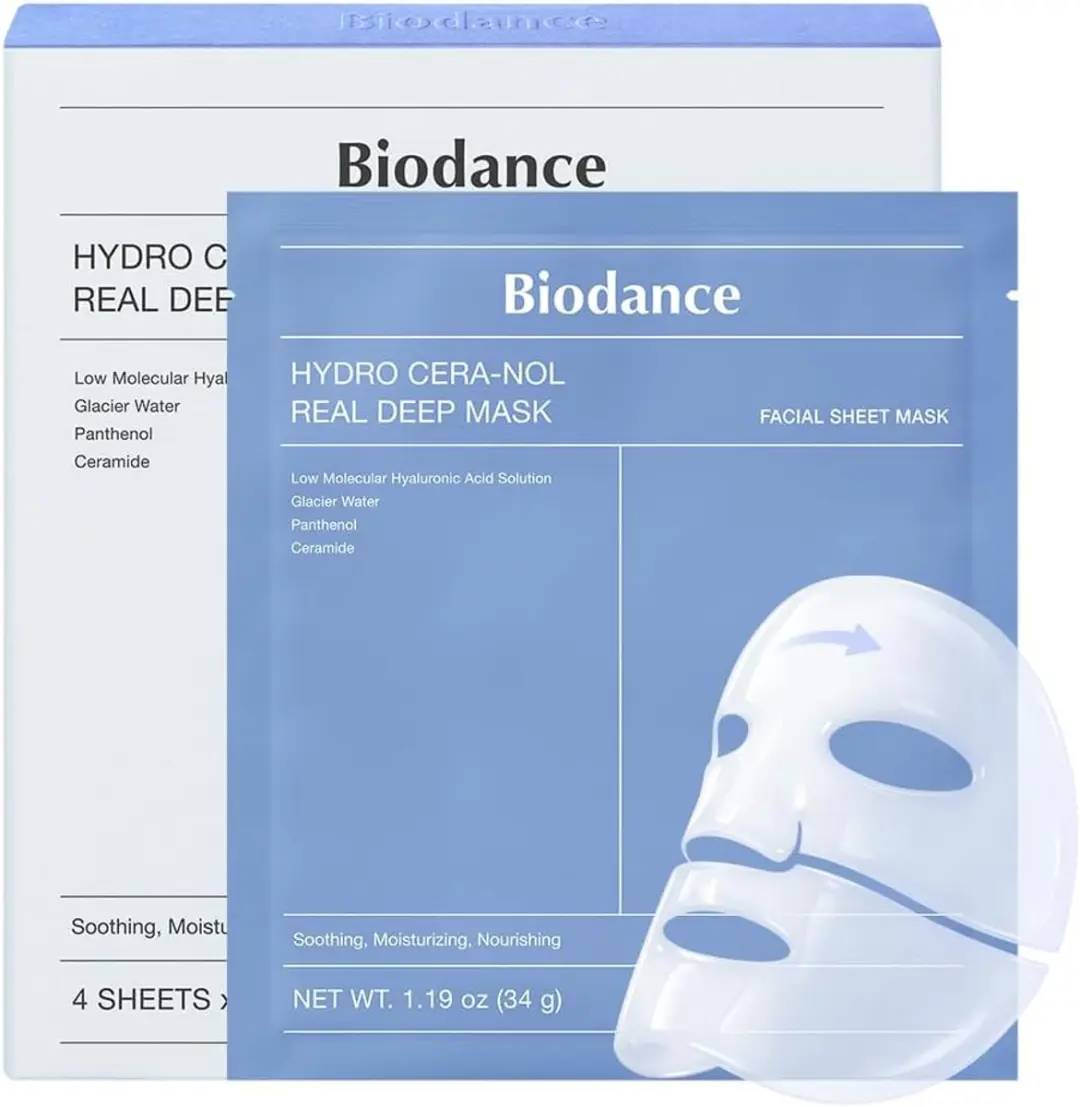 Biodance Real Deep Hydro Cera-Nol Gezichtsmasker