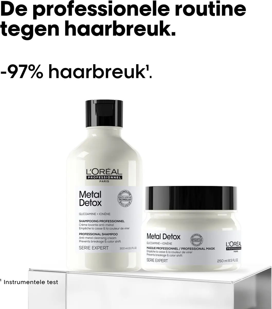 L'Oréal Professionnel Metal Detox Bundel - 795ml (4x)}