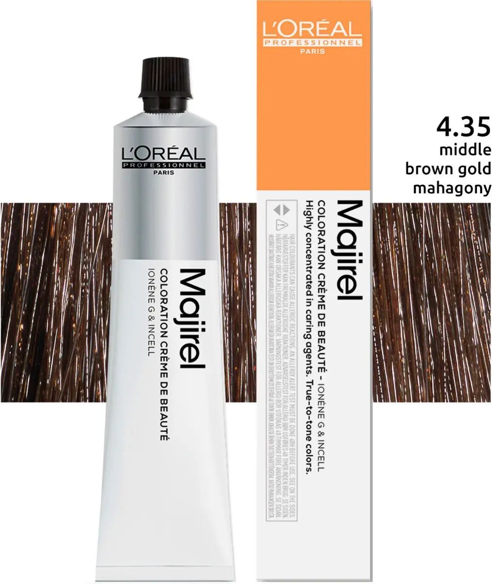 L'Oréal Professionnel Majirel Haarverf 50ml - 4.35