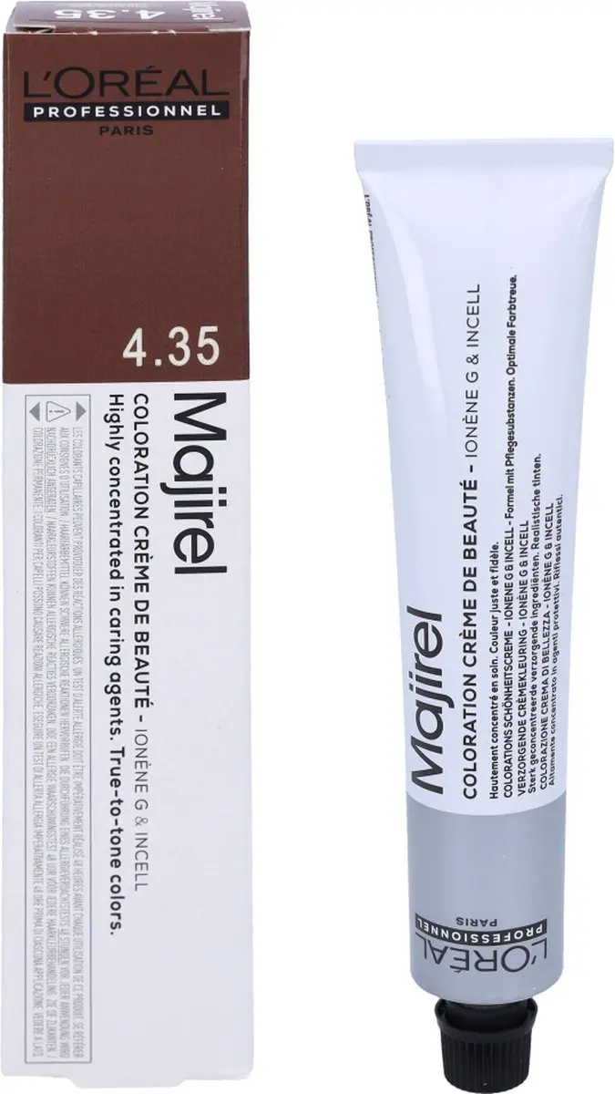 L'Oréal Professionnel Majirel Haarverf 50ml - 4.35