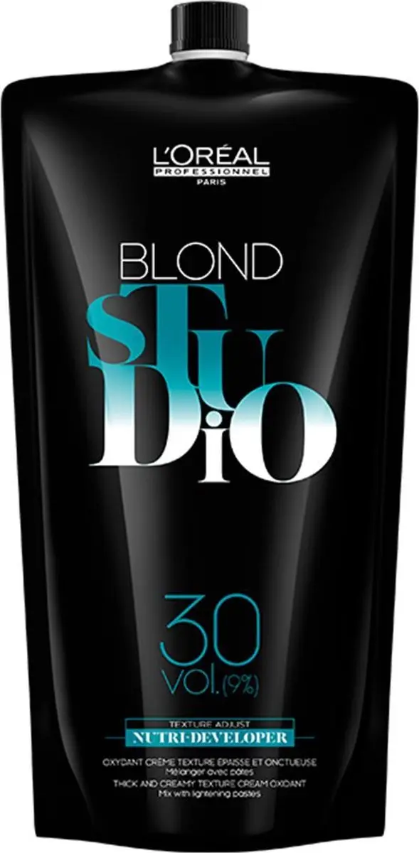 L'Oréal Professionnel Blond Studio Oil Developer 30 Vol - 1000ml