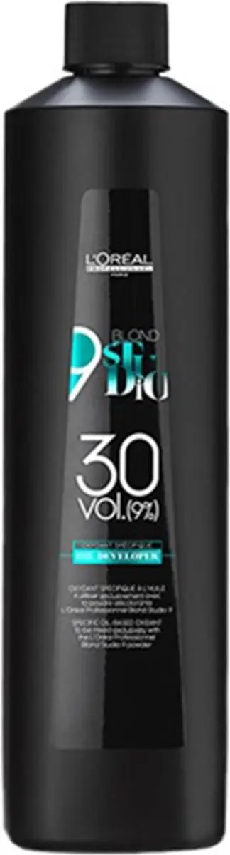 L'Oréal Professionnel Blond Studio Oil Developer 30 Vol - 1000ml - afbeelding 6 van 6