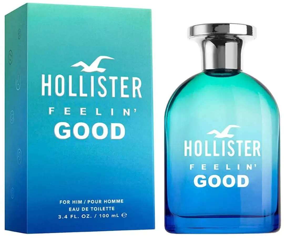 Hollister Feelin' Free Eau de Toilette 100ml
