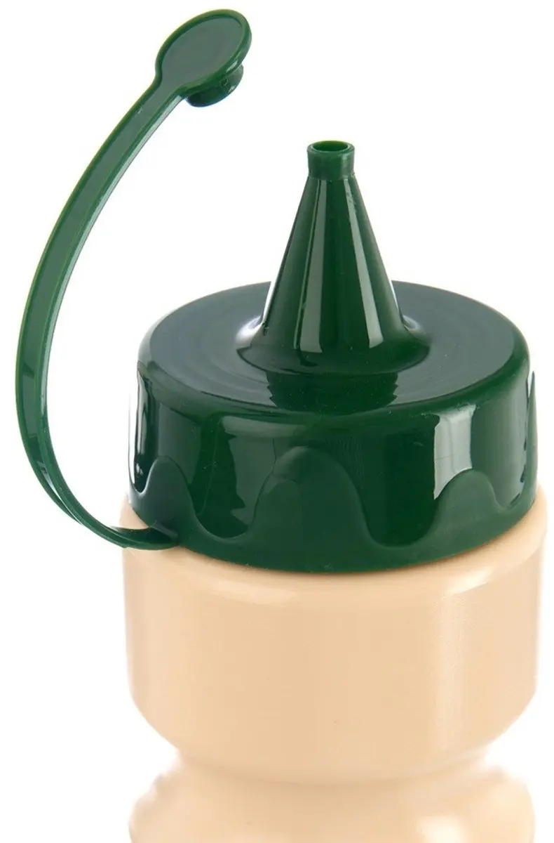 Orion Sausfles 680ml - Crème/Groen