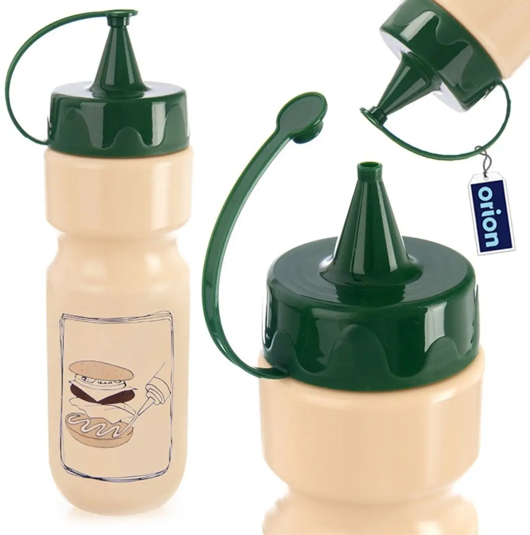 Orion Sausfles 680ml - Crème/Groen