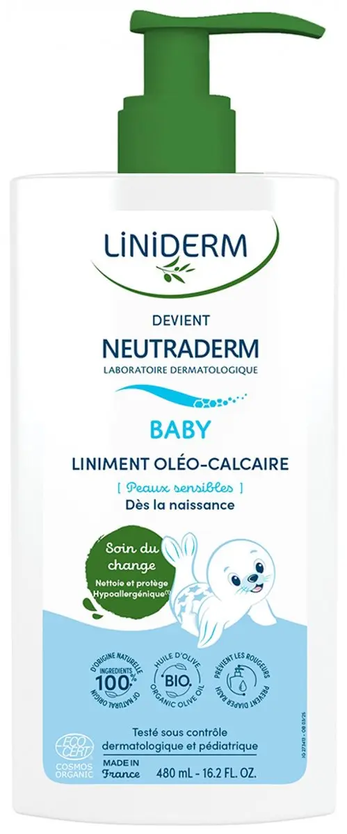 Neutraderm Baby Liniment Oleo-Calcaire 480ml